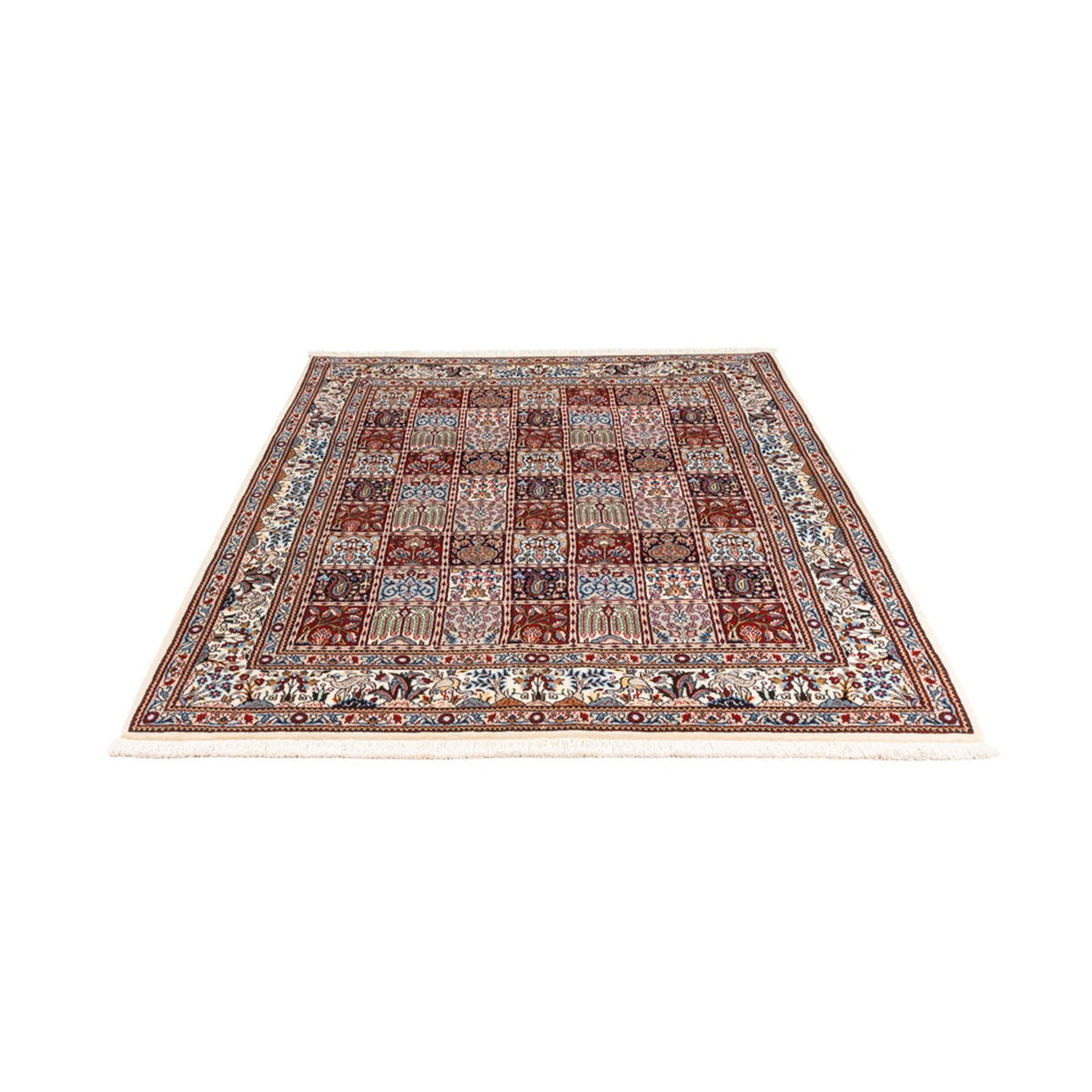 Tapis persan - Classique - 195 x 151 cm - multicolore