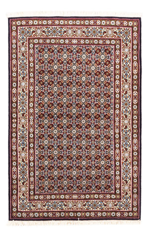 Tapis persan - Classique - 149 x 98 cm - bleu foncé