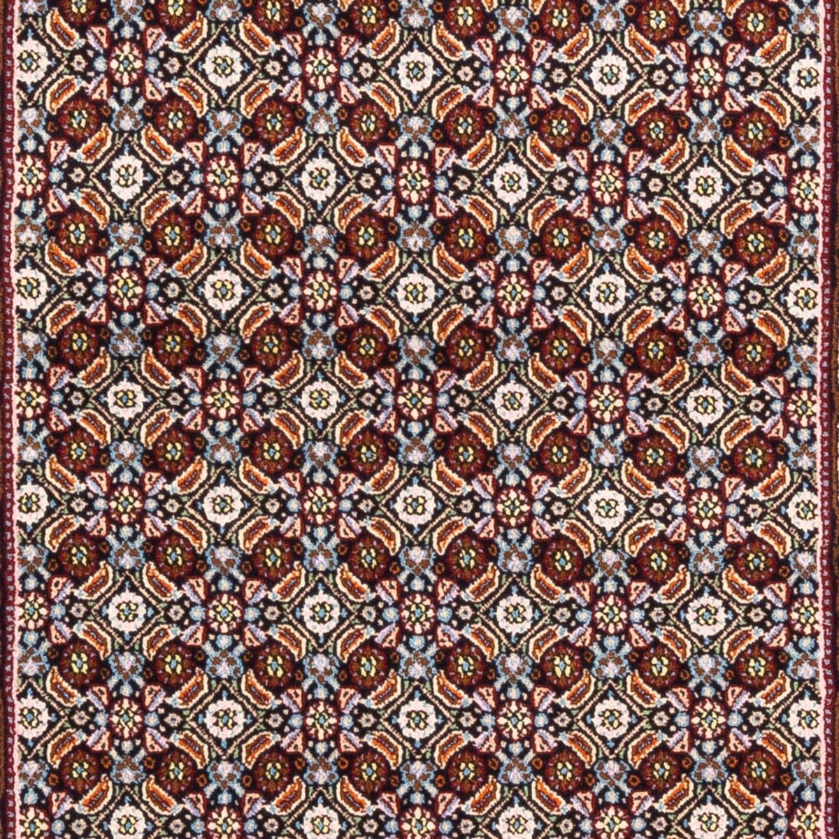 Tapis persan - Classique - 149 x 98 cm - bleu foncé