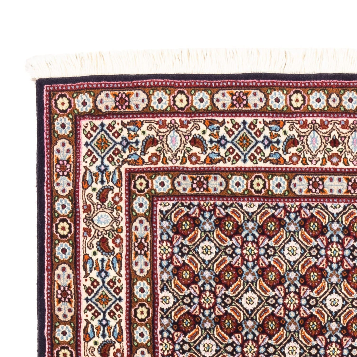 Tapis persan - Classique - 149 x 98 cm - bleu foncé