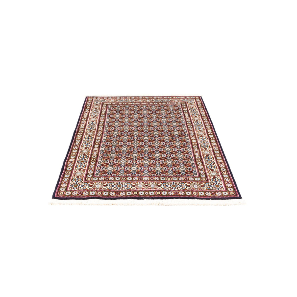 Tapis persan - Classique - 149 x 98 cm - bleu foncé