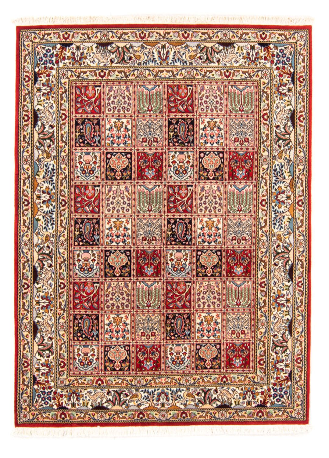 Tapis persan - Classique - 198 x 144 cm - multicolore