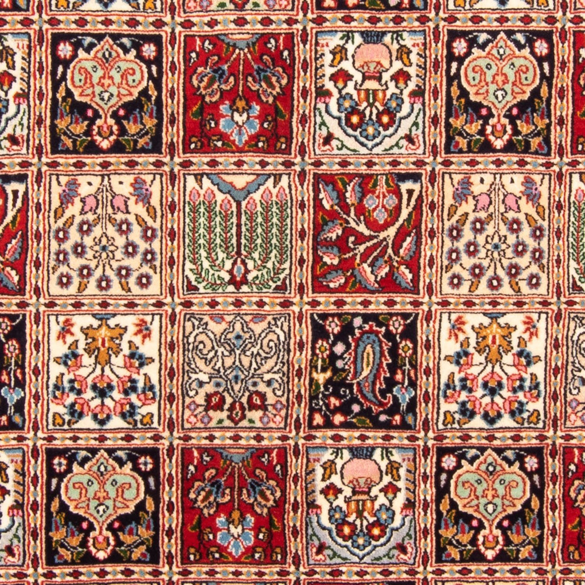 Tapis persan - Classique - 198 x 144 cm - multicolore