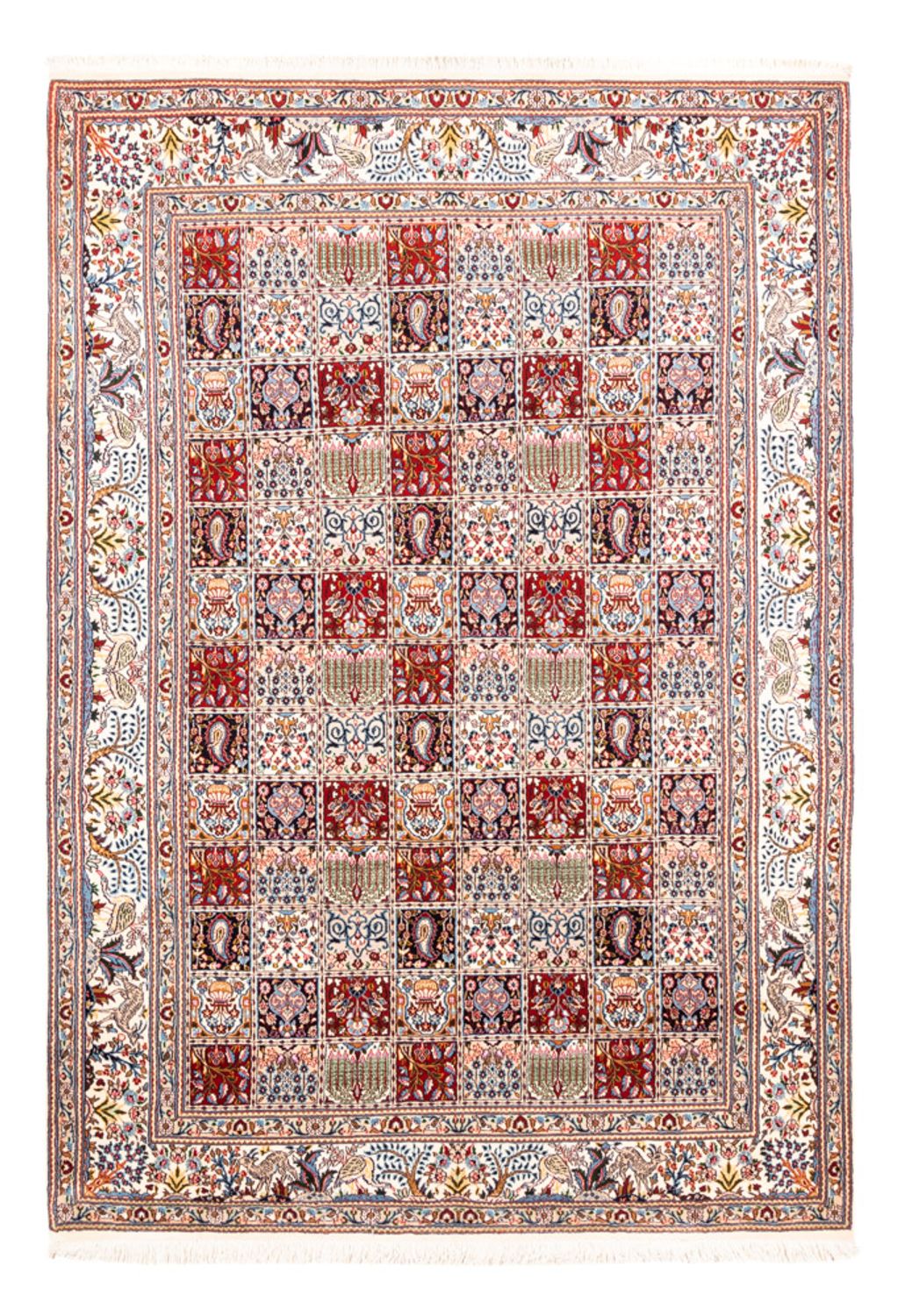 Tapis persan - Classique - 293 x 206 cm - multicolore