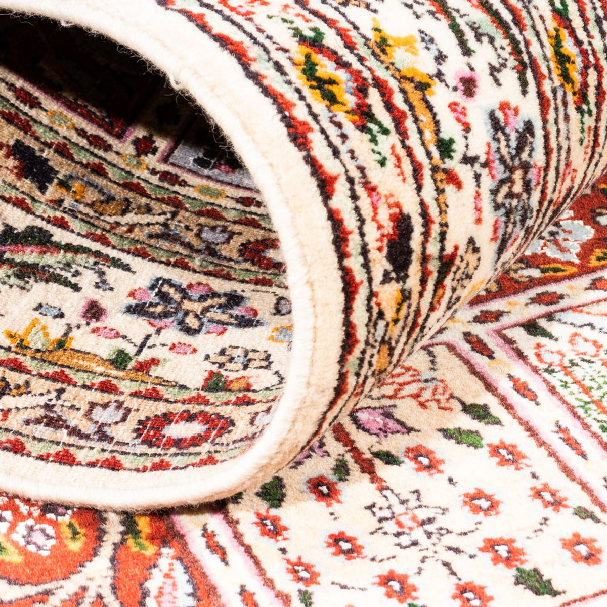 Tapis de couloir Tapis persan - Classique - 189 x 80 cm - multicolore