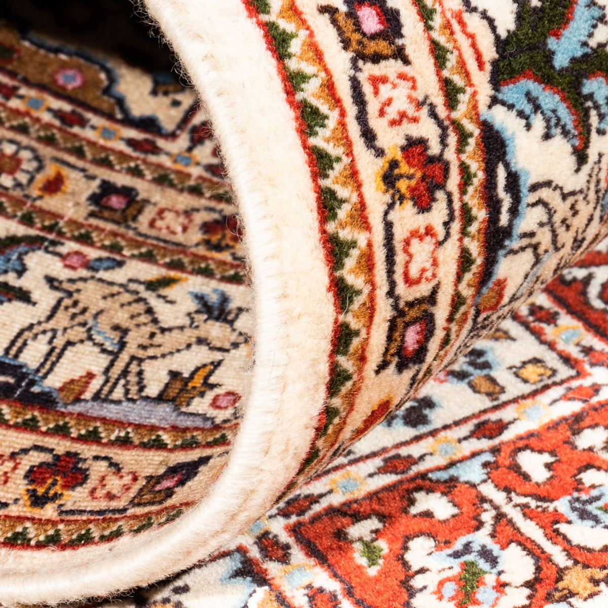 Tapis de couloir Tapis persan - Classique - 184 x 75 cm - multicolore