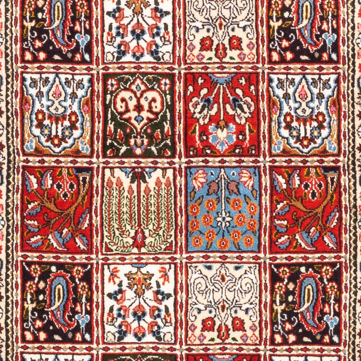 Tapis persan - Classique - 147 x 95 cm - multicolore