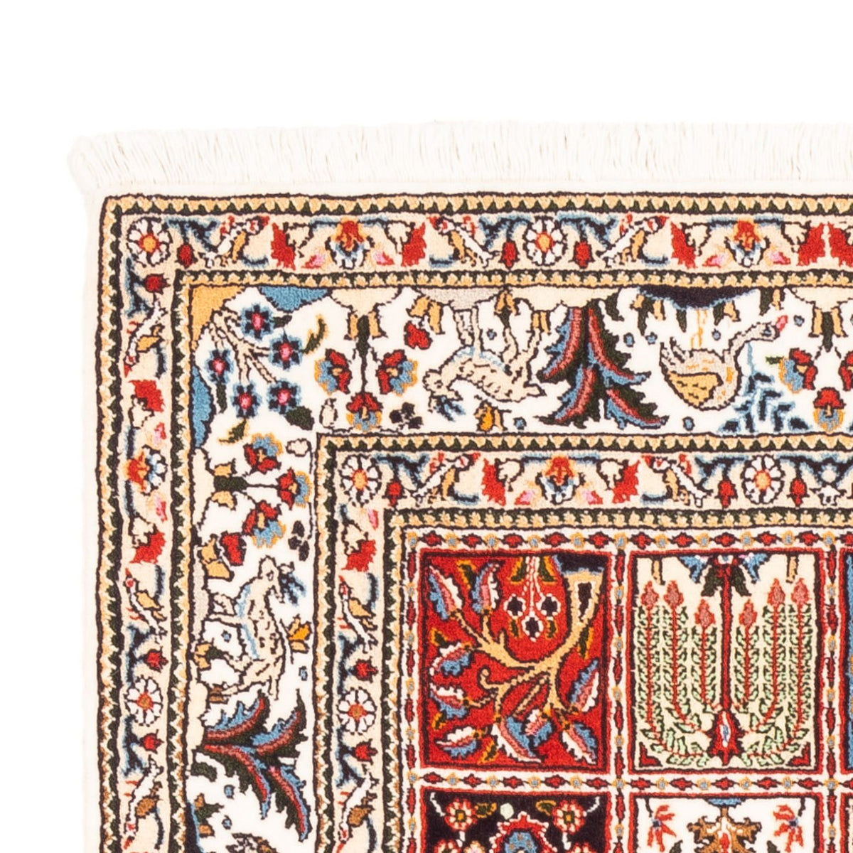 Tapis persan - Classique - 147 x 95 cm - multicolore