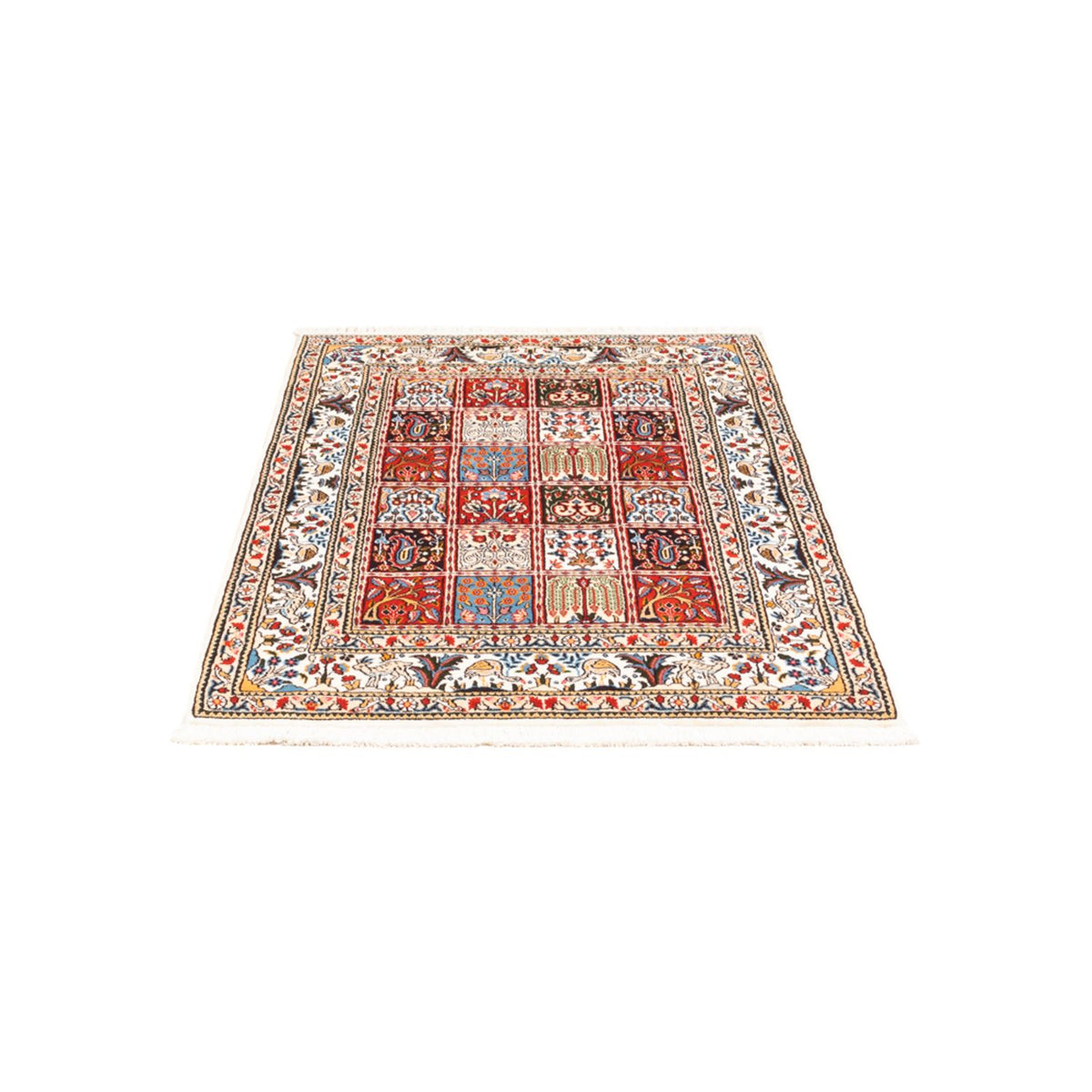 Tapis persan - Classique - 147 x 95 cm - multicolore