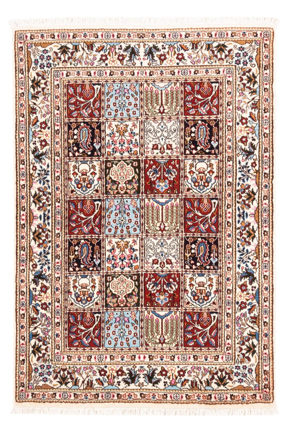 Tapis persan - Classique - 143 x 100 cm - multicolore