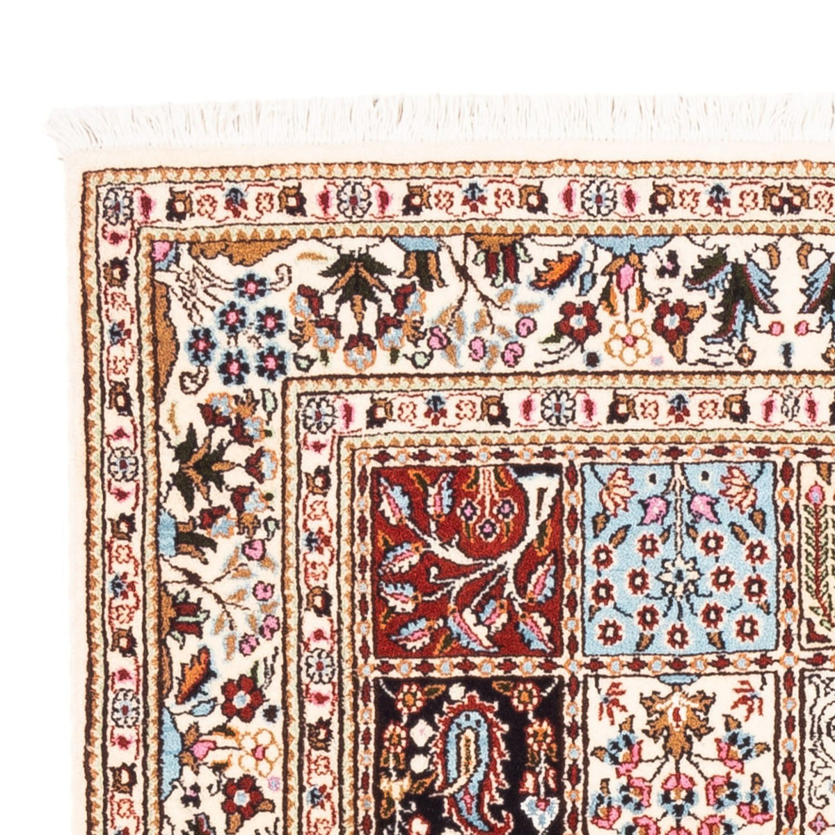 Tapis persan - Classique - 143 x 100 cm - multicolore