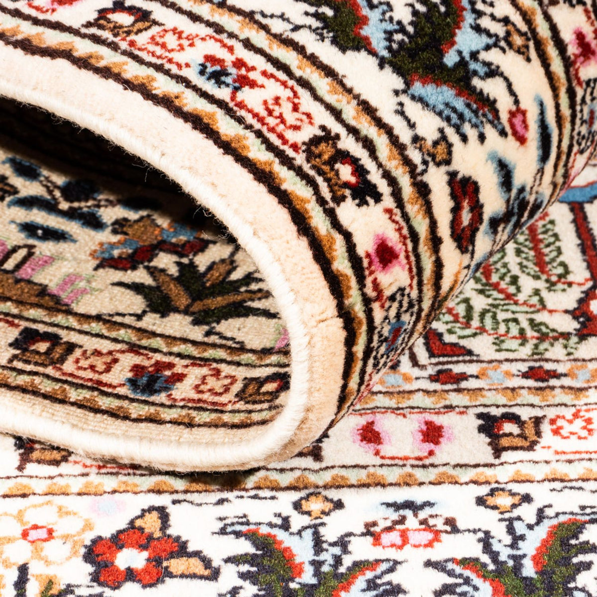 Tapis persan - Classique - 143 x 100 cm - multicolore