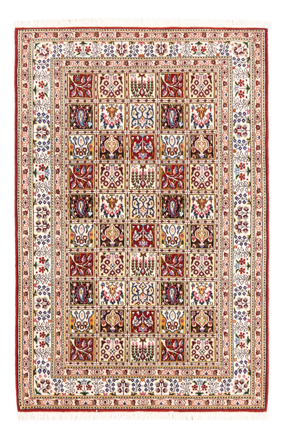 Tapis persan - Classique - 150 x 101 cm - multicolore