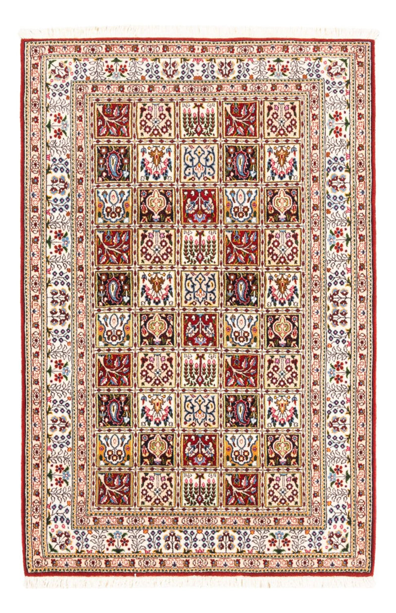 Tapis persan - Classique - 150 x 101 cm - multicolore