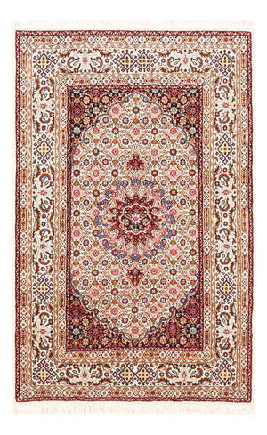 Tapis persan - Classique - 149 x 100 cm - crème