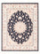 Tapis persan - Tabriz - Royal - 200 x 149 cm - bleu foncé