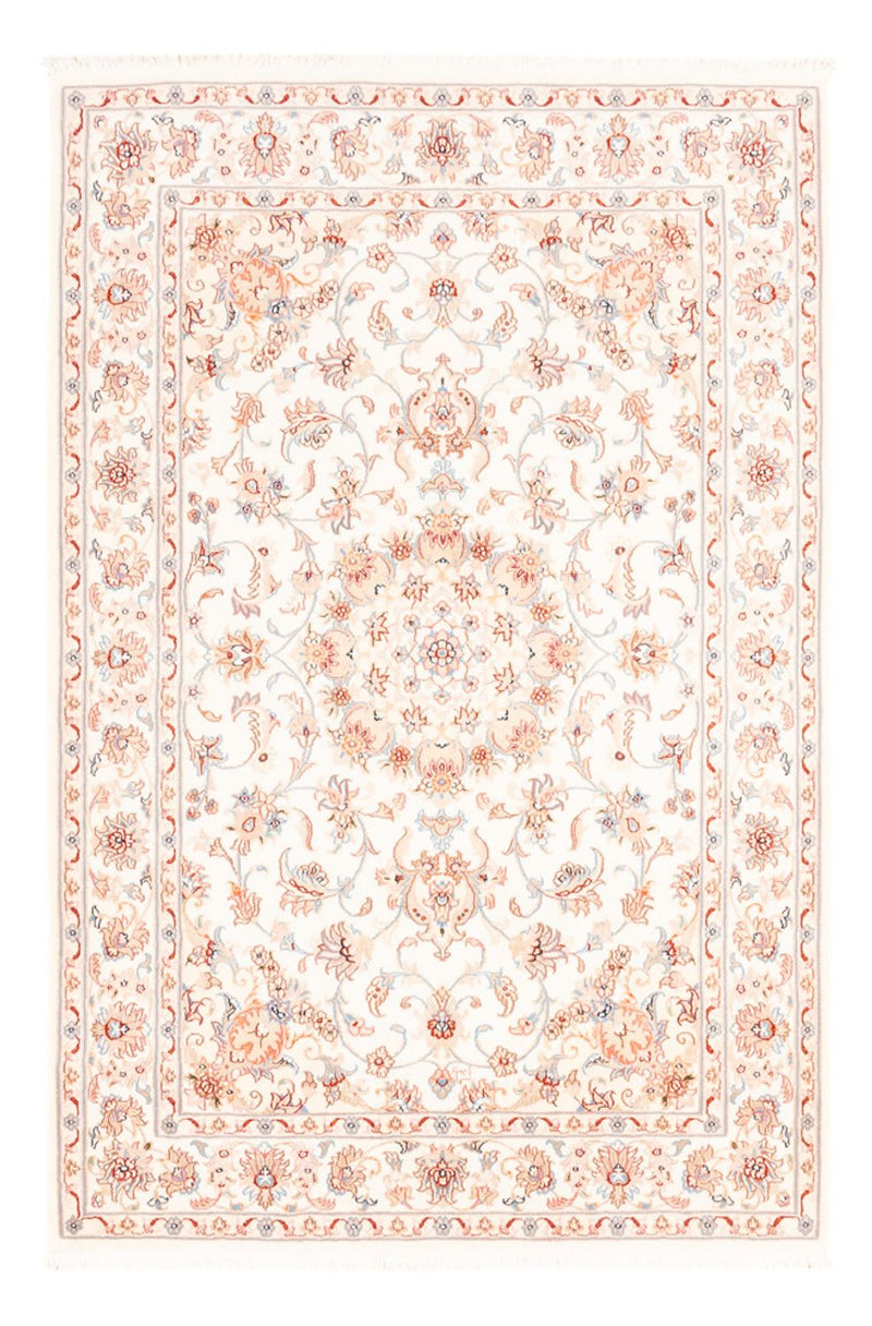 Tapis persan - Tabriz - 178 x 119 cm - crème