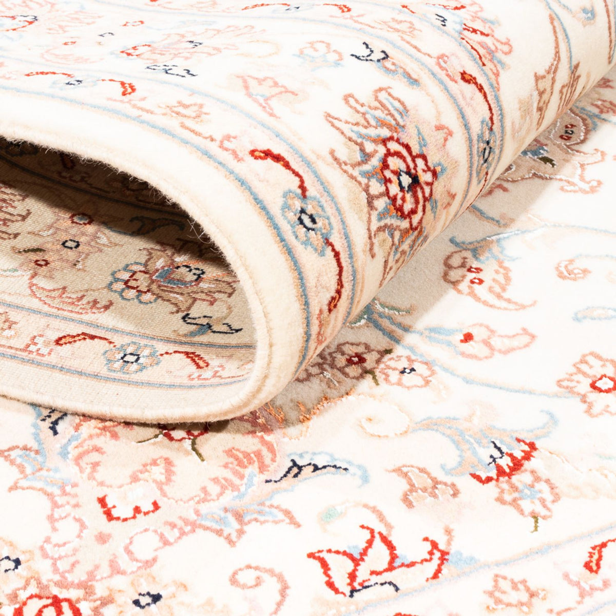 Tapis persan - Tabriz - 178 x 119 cm - crème