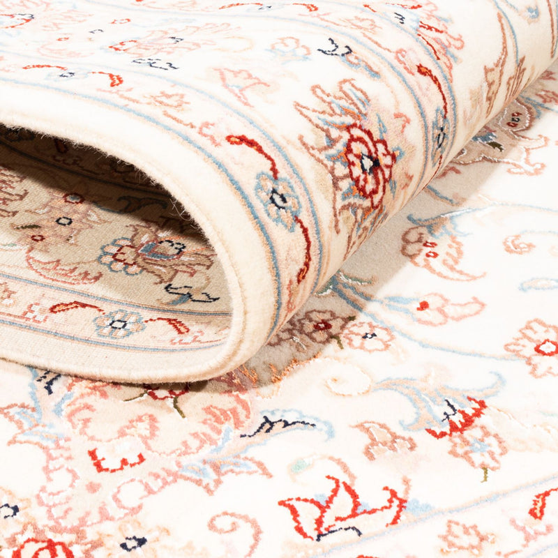 Tapis persan - Tabriz - 178 x 119 cm - crème