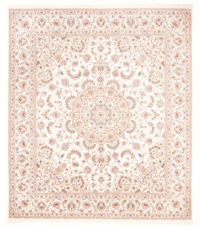 Tapis persan - Tabriz - Royal - 259 x 224 cm - crème