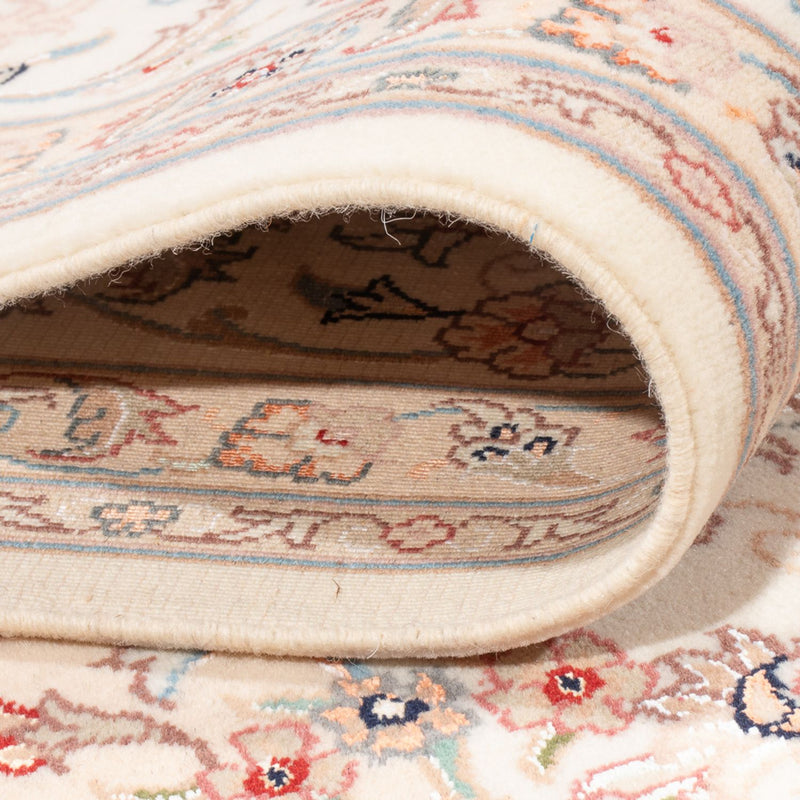 Tapis persan - Tabriz - Royal - 259 x 224 cm - crème