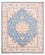 Tapis persan - Tabriz - Royal - 251 x 200 cm - bleu clair