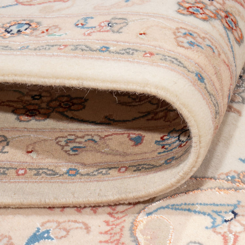 Tapis persan - Tabriz - Royal carré  - 211 x 198 cm - crème