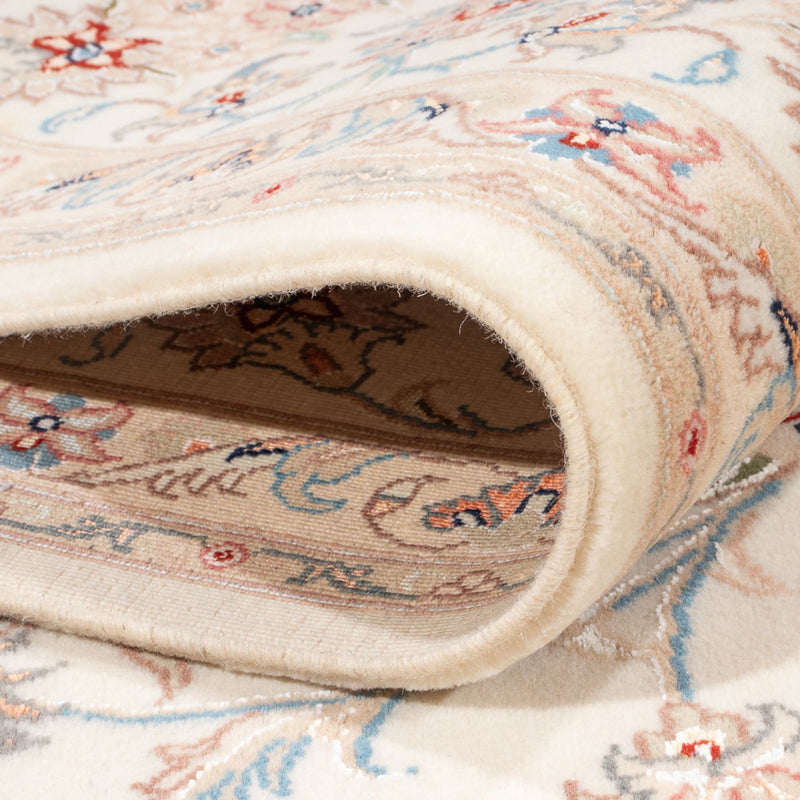 Tapis persan - Tabriz - Royal - 243 x 198 cm - crème