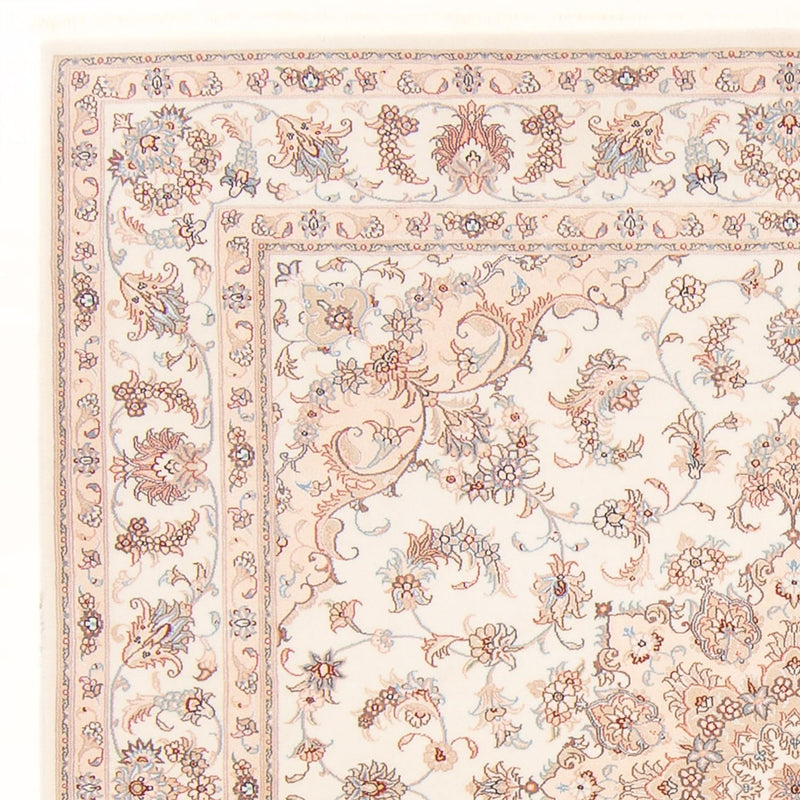 Tapis persan - Tabriz - Royal carré  - 208 x 197 cm - crème