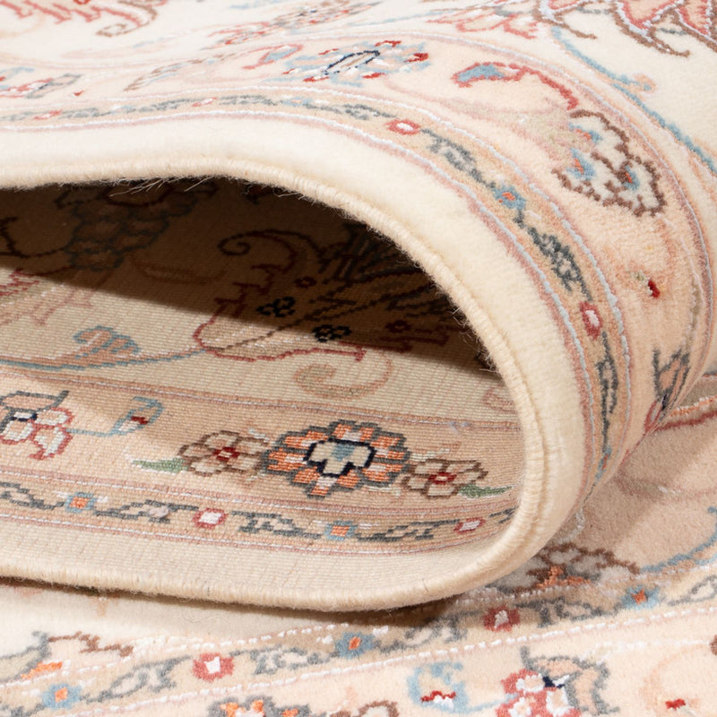 Tapis persan - Tabriz - Royal carré  - 208 x 197 cm - crème