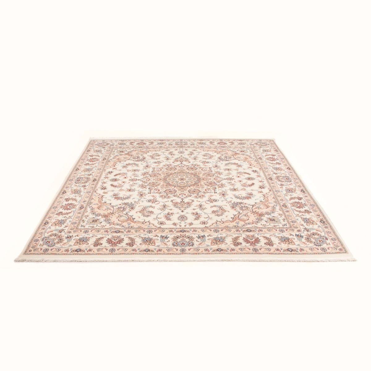 Tapis persan - Tabriz - Royal carré  - 208 x 197 cm - crème