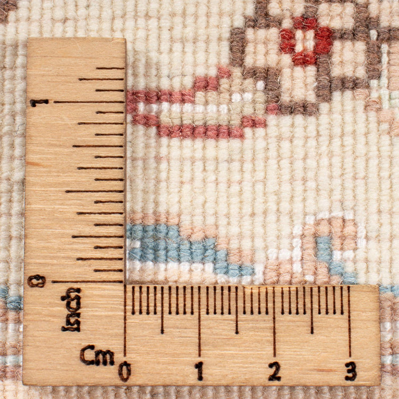 Tapis persan - Tabriz - Royal carré  - 208 x 197 cm - crème