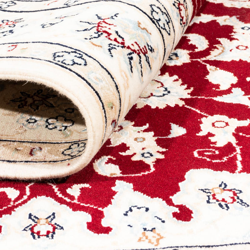 Tapis persan - Nain - Premium - 178 x 122 cm - rouge