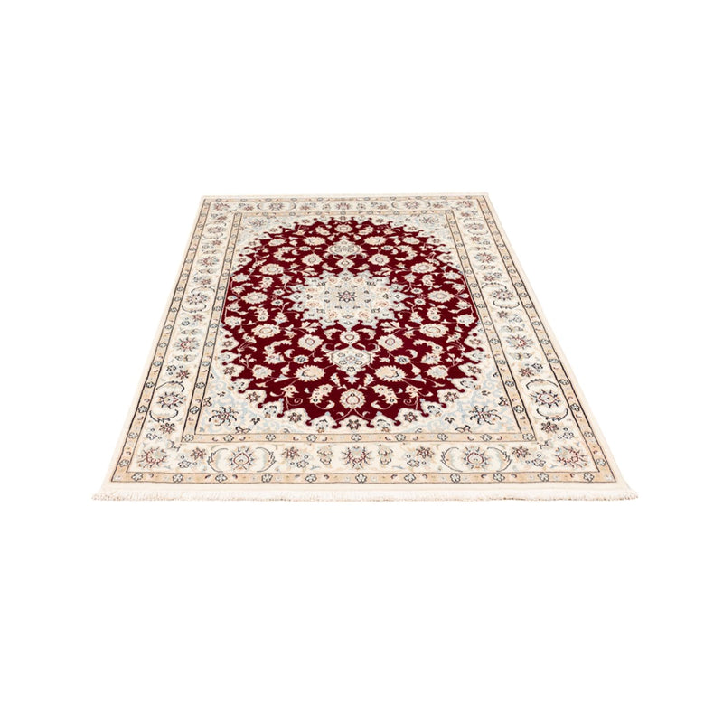Tapis persan - Nain - Premium - 178 x 122 cm - rouge