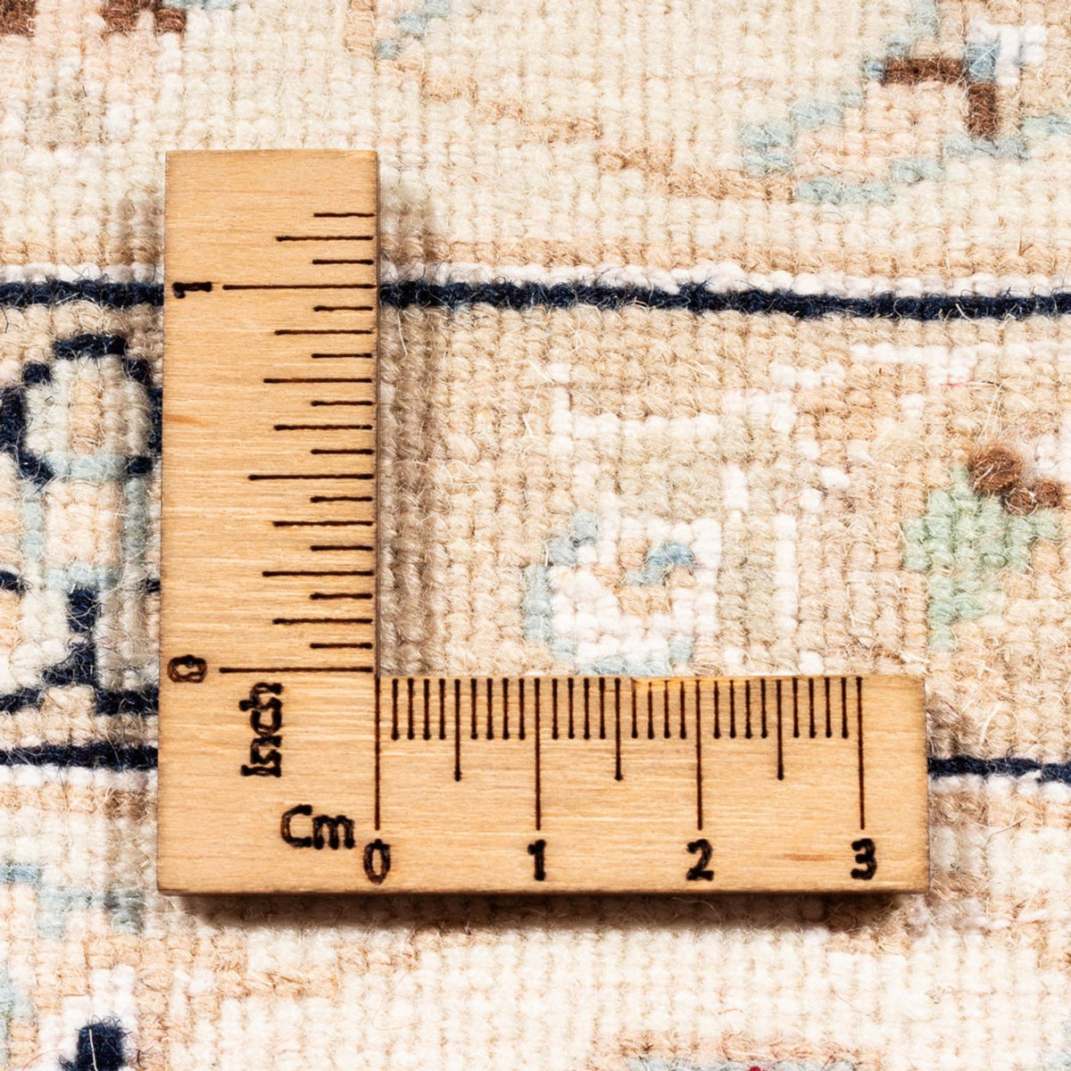 Tapis persan - Nain - Premium - 178 x 122 cm - rouge