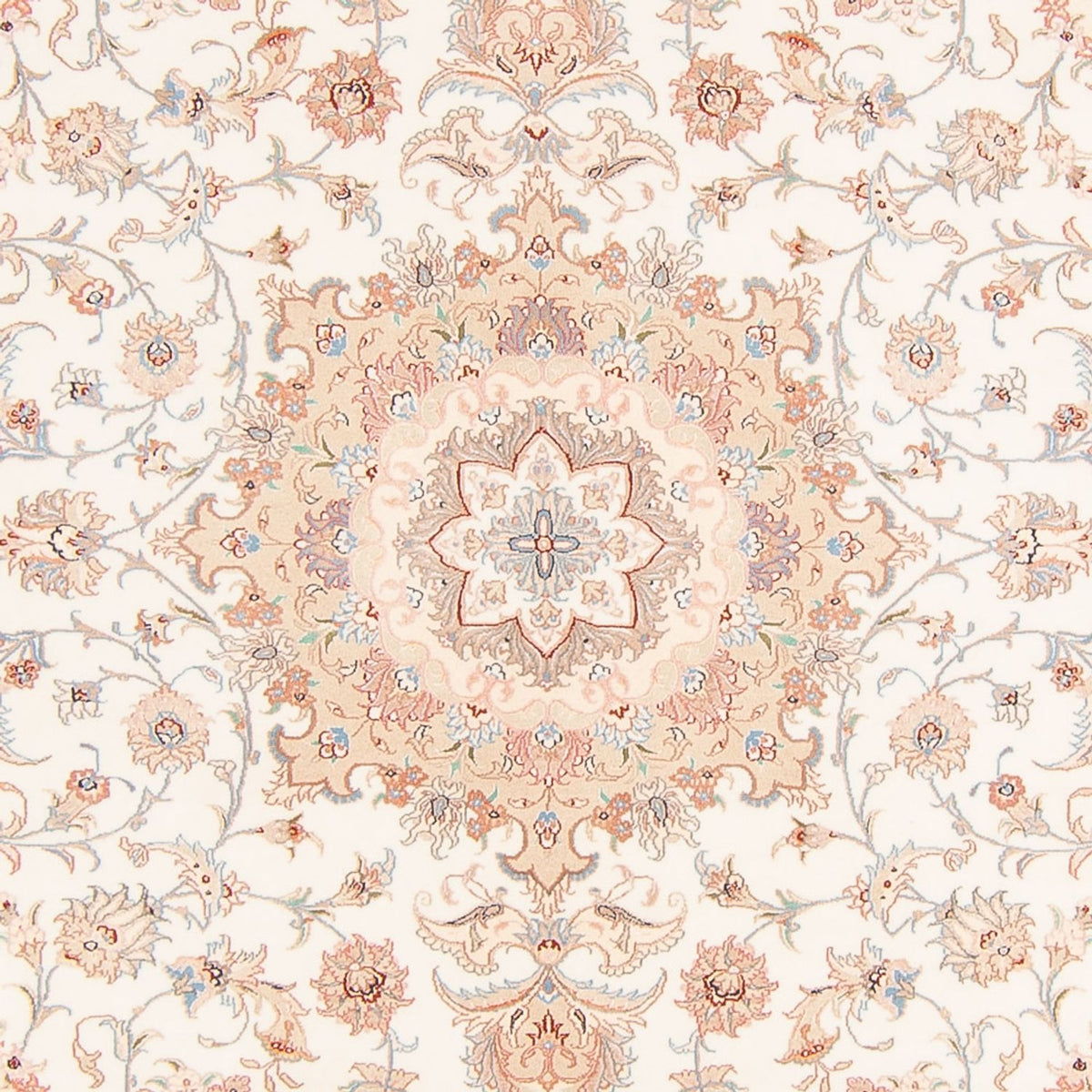 Tapis persan - Tabriz - Royal - 252 x 200 cm - crème