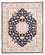 Tapis persan - Tabriz - Royal - 250 x 198 cm - bleu foncé