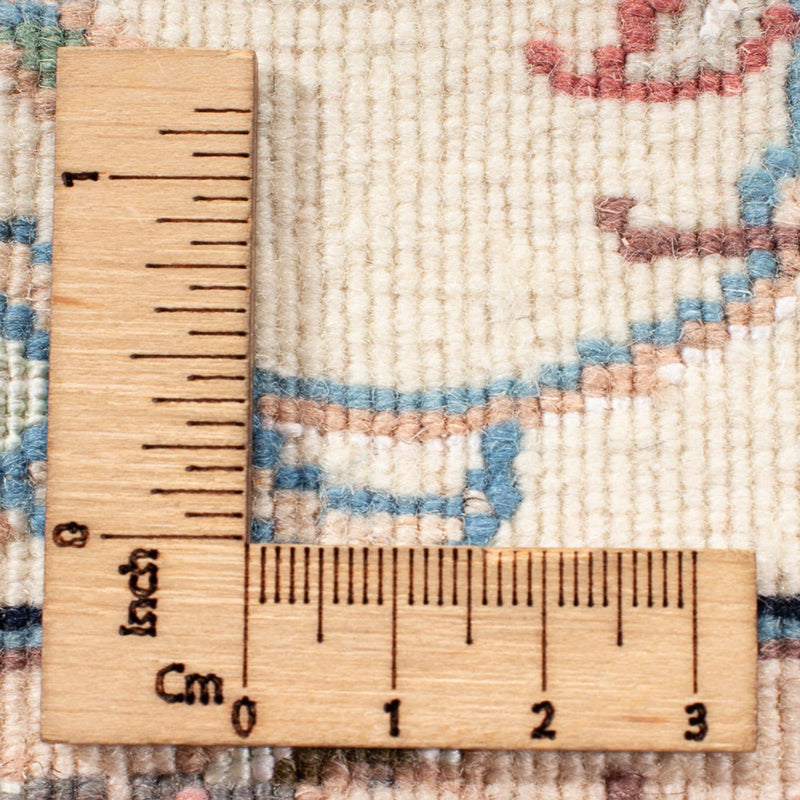 Tapis persan - Tabriz - Royal - 250 x 198 cm - bleu foncé