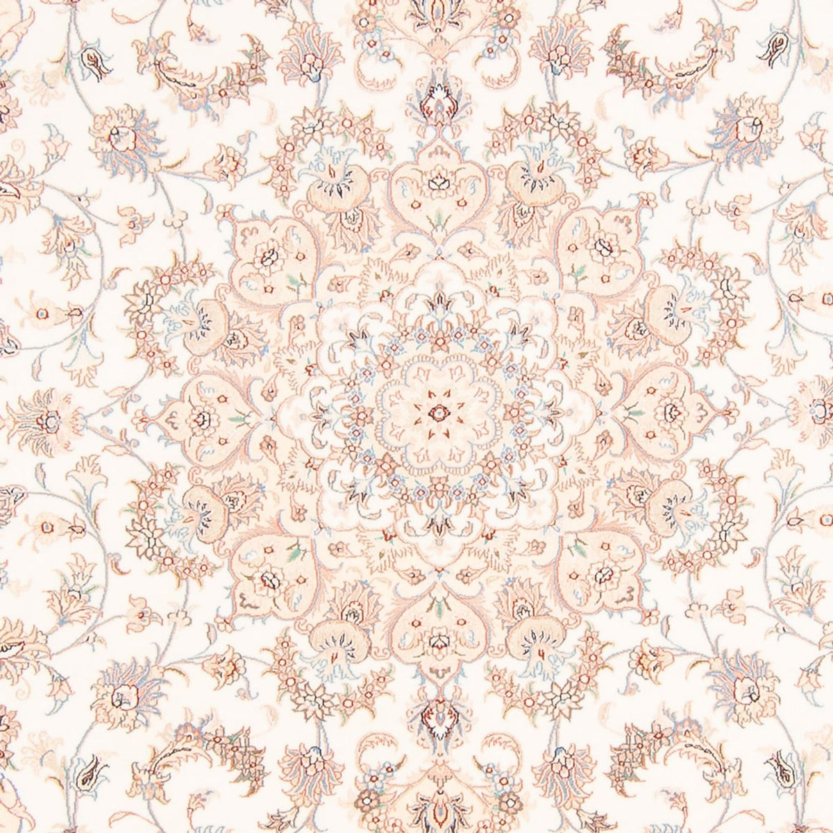 Tapis persan - Tabriz - Royal - 260 x 226 cm - crème