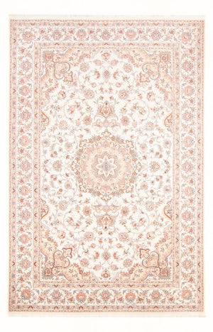 Tapis persan - Tabriz - Royal - 305 x 198 cm - crème