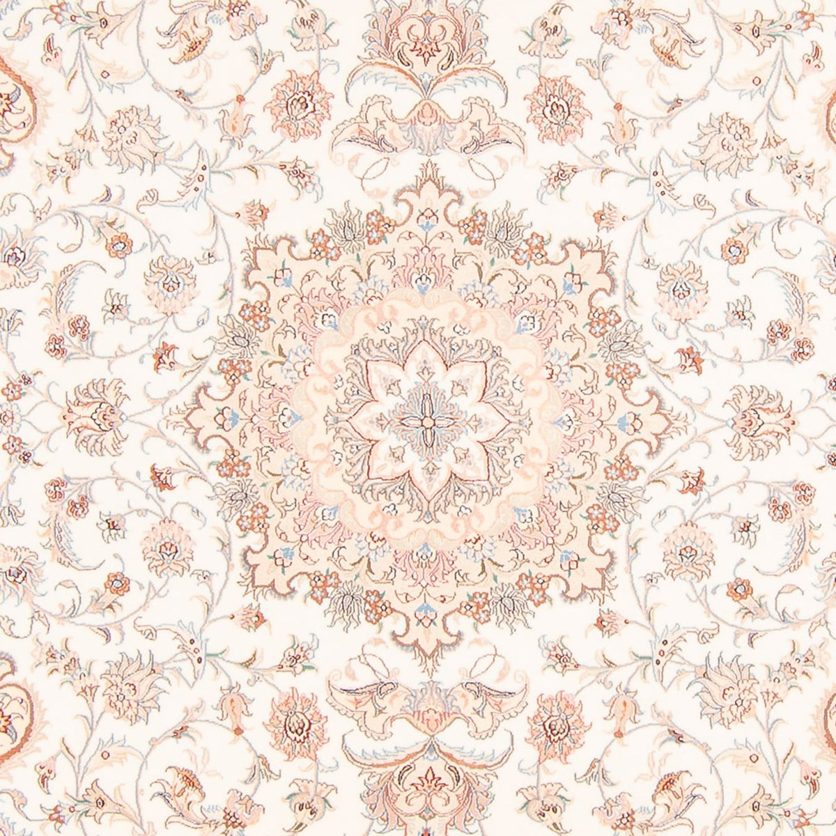 Tapis persan - Tabriz - Royal - 305 x 198 cm - crème