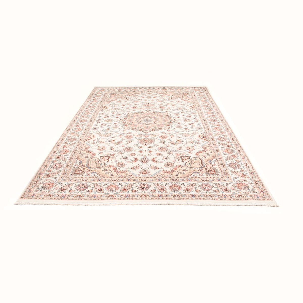 Tapis persan - Tabriz - Royal - 305 x 198 cm - crème
