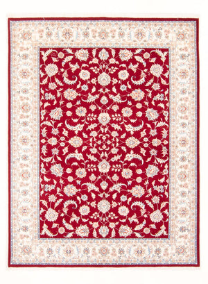 Tapis persan - Tabriz - Royal - 200 x 150 cm - rouge