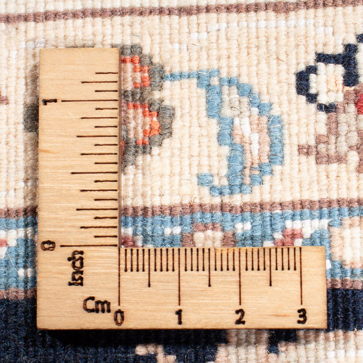 Tapis persan - Tabriz - Royal - 201 x 153 cm - bleu foncé