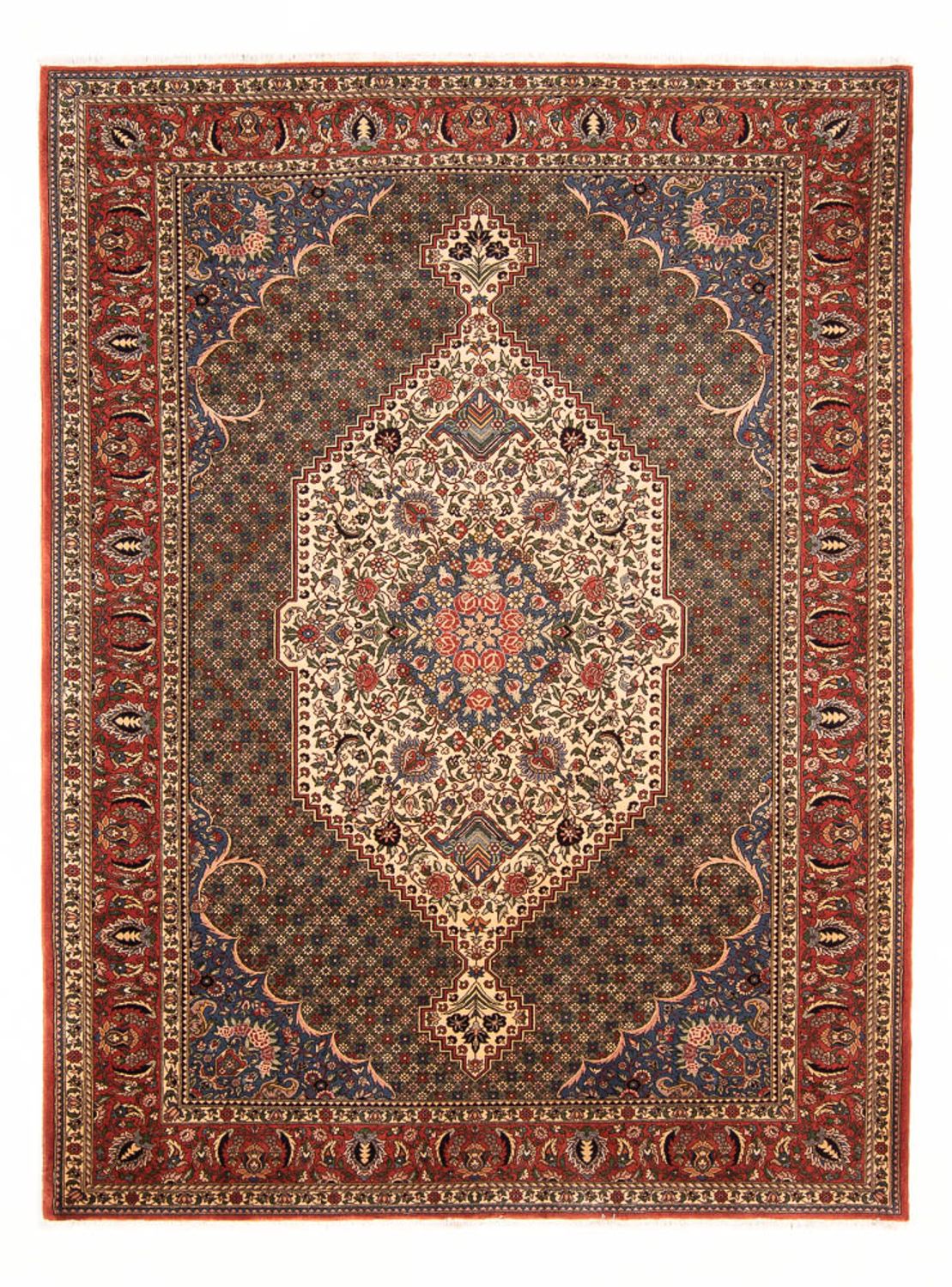 Tapis persan - Nomadic - 290 x 208 cm - multicolore