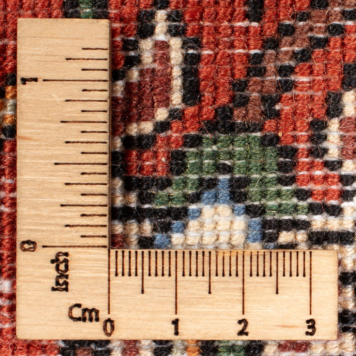 Tapis persan - Nomadic - 290 x 208 cm - multicolore