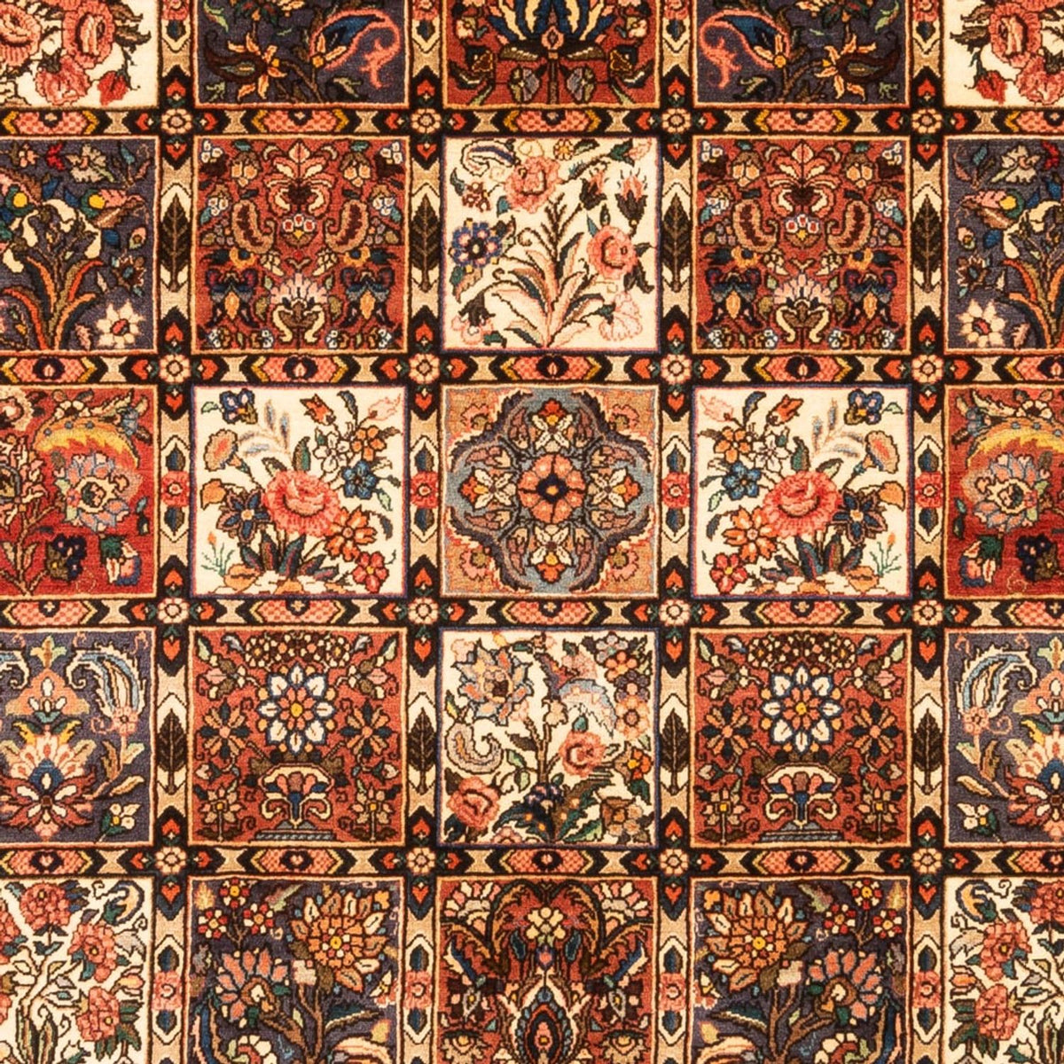 Tapis persan - Nomadic - 305 x 210 cm - beige foncé