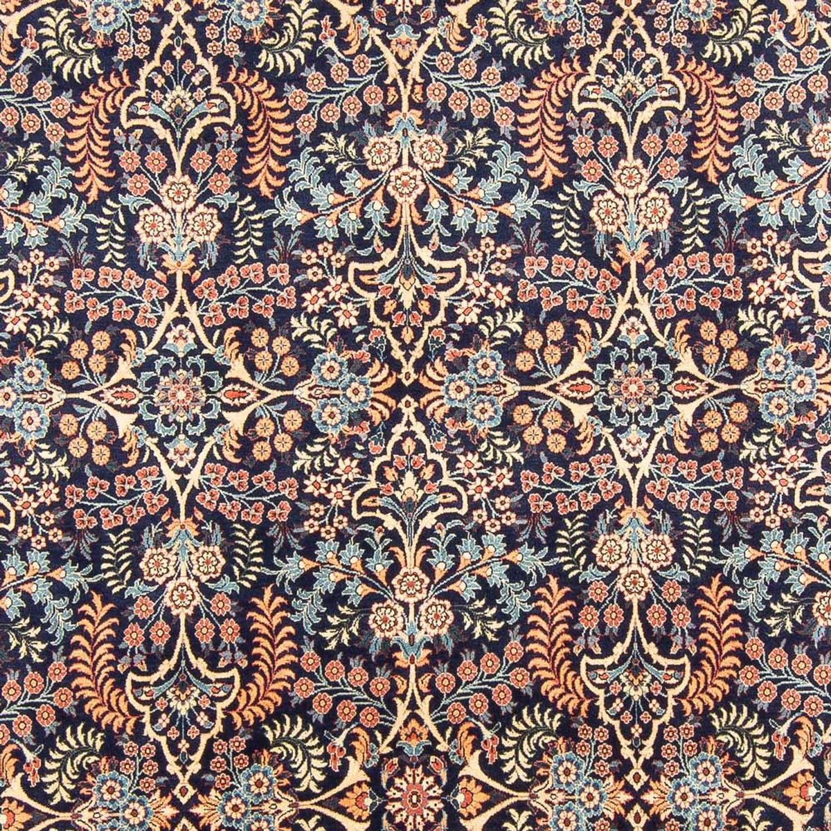 Tapis persan - Classique - 322 x 202 cm - bleu foncé