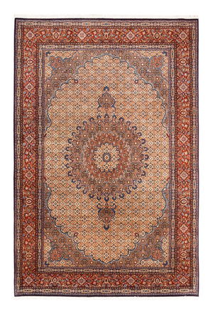Tapis persan - Classique - 296 x 196 cm - beige