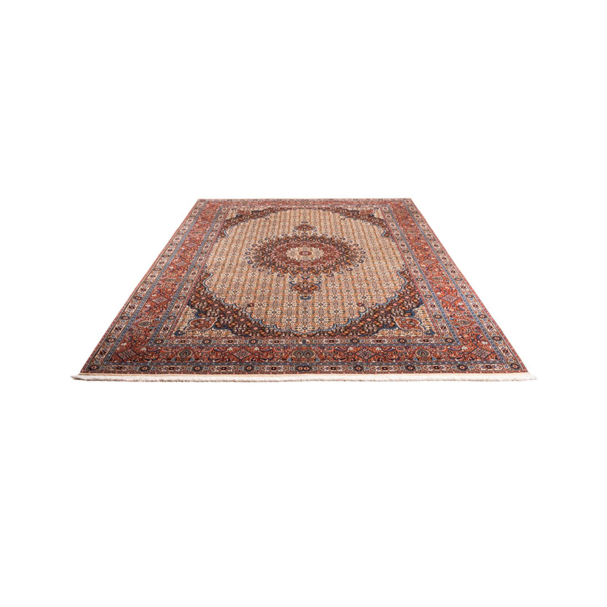 Tapis persan - Classique - 290 x 206 cm - beige